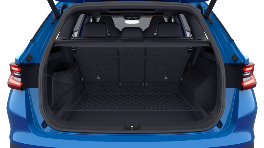 Škoda Kodiaq, 2,0 TSI 195 kW 7° automatická DSG 4x4, barva modrá