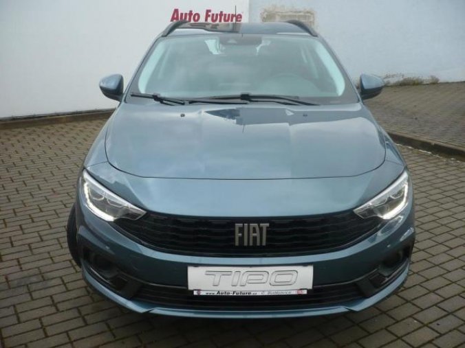 Fiat Tipo, SW MY21 1.0 100k City Life, barva modrá