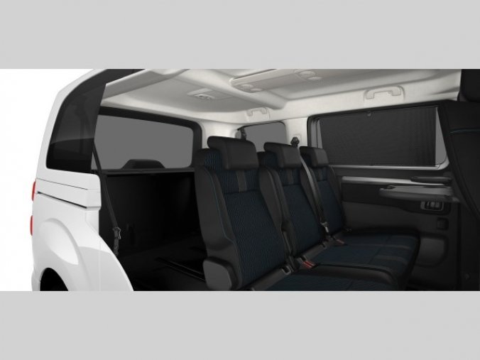 Peugeot Traveller, ACTIVE Standard EV-50kWh, barva bílá
