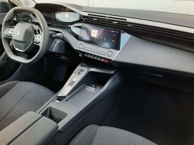 Peugeot 308, Peugeot 308 HB STYLE Hybrid 145 e-DCS6, barva modrá