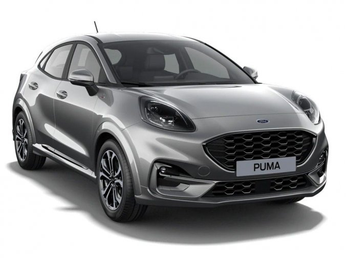 Ford Puma, SUV, ST-Line SUV 1,0 EcoBoost 92 kW / 125 k 7st. automatická DCT, barva šedá