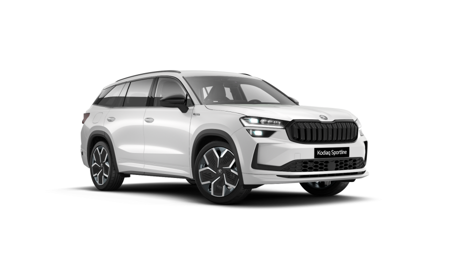Škoda Kodiaq, 2,0 TDI 142 kW 7-stup. automat. 4x4, barva bílá