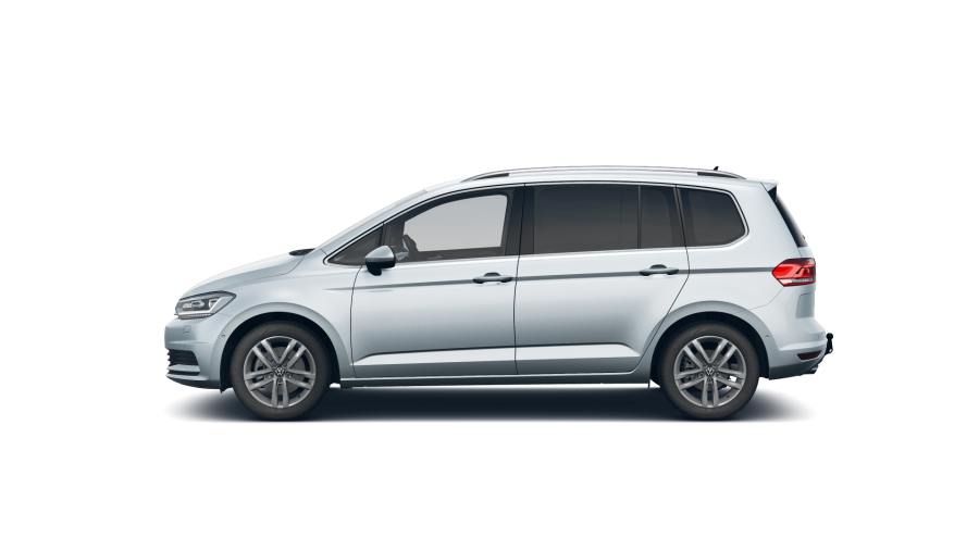 Volkswagen Touran, Touran Love 2,0 TDI 110 kW EVO 7DSG, barva stříbrná