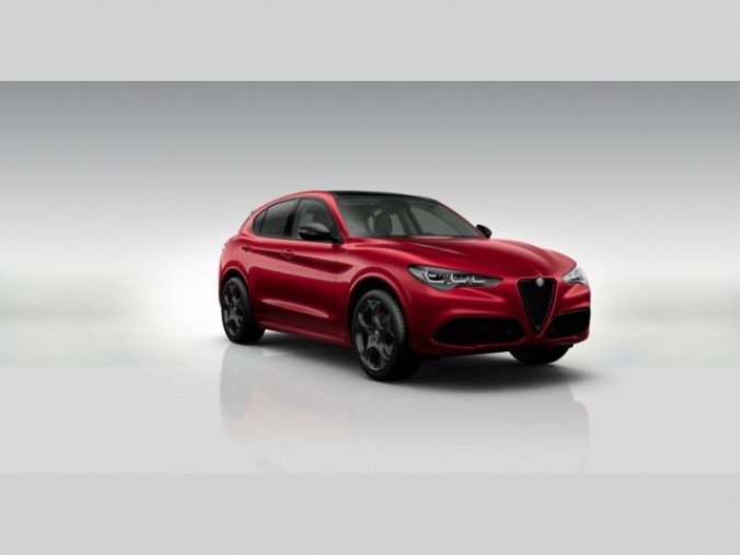 Alfa Romeo Stelvio, 2.0 Turbo 280k Q4 TRIBUTO ITAL, barva červená