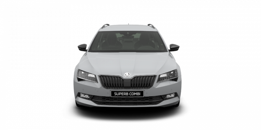 Škoda Superb, 2,0 TDI 140 kW 7-stup. automat. 4x4, barva šedá