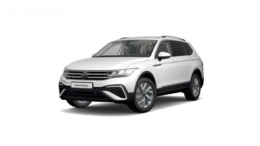 Volkswagen Tiguan Allspace, Allspace Life 1,5 TSI 110 kW 6G, barva bílá