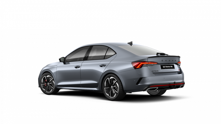Škoda Octavia, 2,0 TSI 180 kW 7-stup. automat., barva šedá