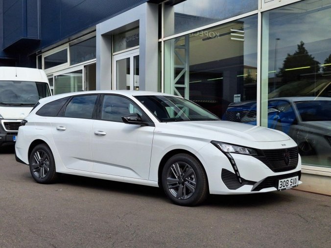 Peugeot 308, Peugeot 308 SW STYLE 1.5 BHDi 130K EAT8, barva bílá