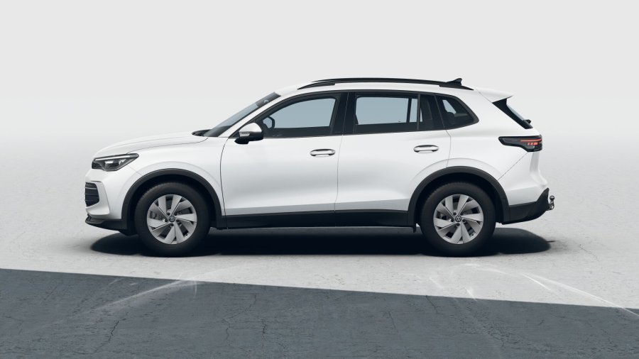 Volkswagen Tiguan, Tiguan People 2,0 TDI 110 kW, barva bílá