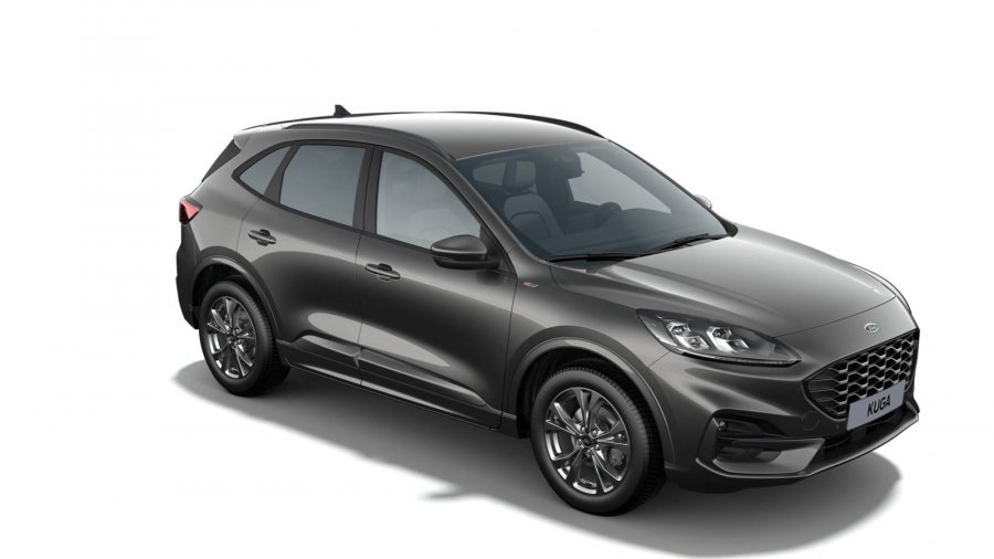 Ford Kuga, ST-Line X, 5dveřová, 1.5 EcoBoost 110 kW/150 k, 6st. manuální, barva šedá