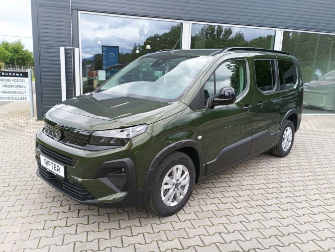 Peugeot Rifter, Peugeot Rifter LONG ALLURE BlueHDi 130 S&S EA, barva zelená