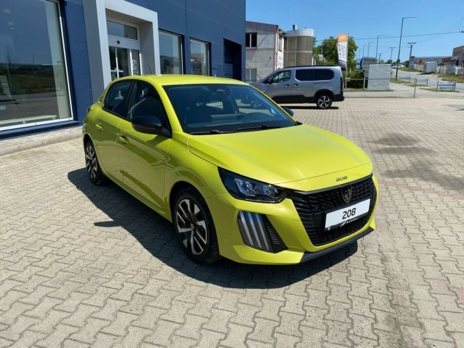 Peugeot 208, Peugeot 208 STYLE PureTech 100 S&S MAN6, barva žlutá