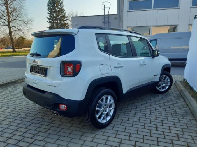 Jeep Renegade, 1,3 190 PS 4x4 Limited Automat, barva bílá