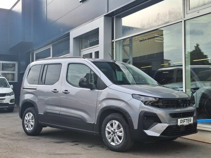 Peugeot Rifter, Peugeot Rifter ALLURE 1.5 BHDi 100K MAN6 N1, barva šedá