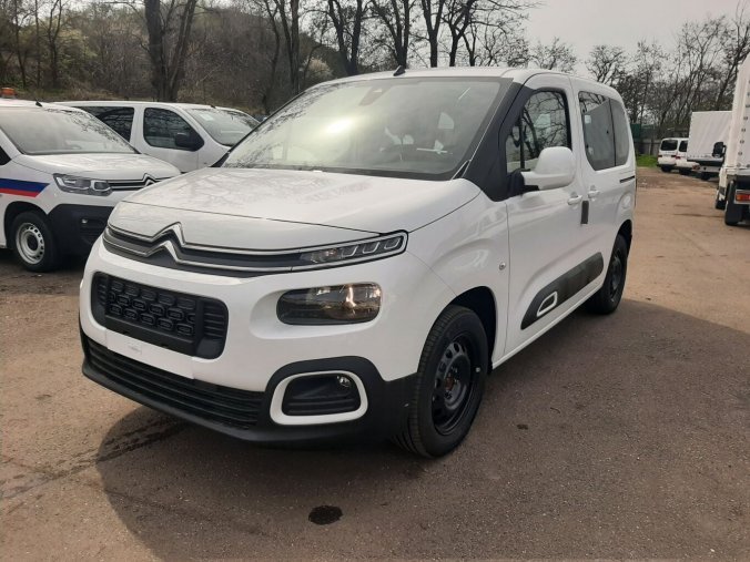 Citroën Berlingo, Citroën Berlingo osobní FEEL PROFI 1,5 BHDi 130 k MAN6, barva bílá