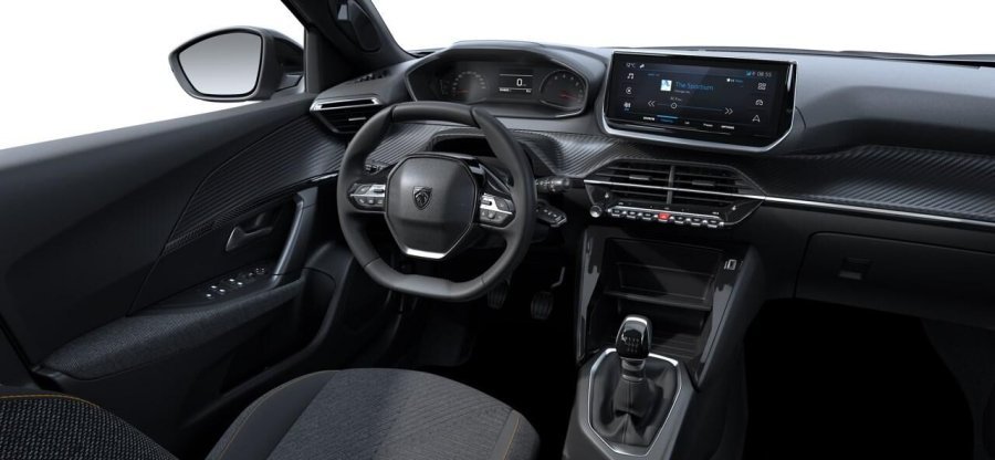 Peugeot 2008, Peugeot 2008 STYLE Turbo 100 MAN6, barva bílá