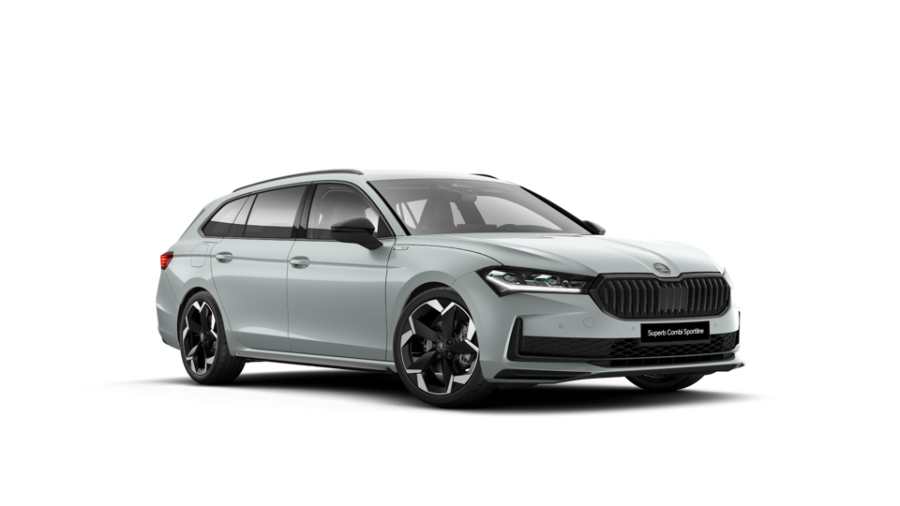 Škoda Superb, 1,5 TSI m-HEV 110 kW 7-stup. automat., barva stříbrná