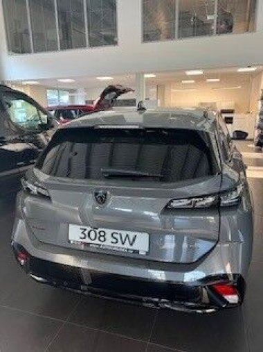 Peugeot 308, Peugeot 308 SW GT BlueHDi 130 EAT8, barva šedá