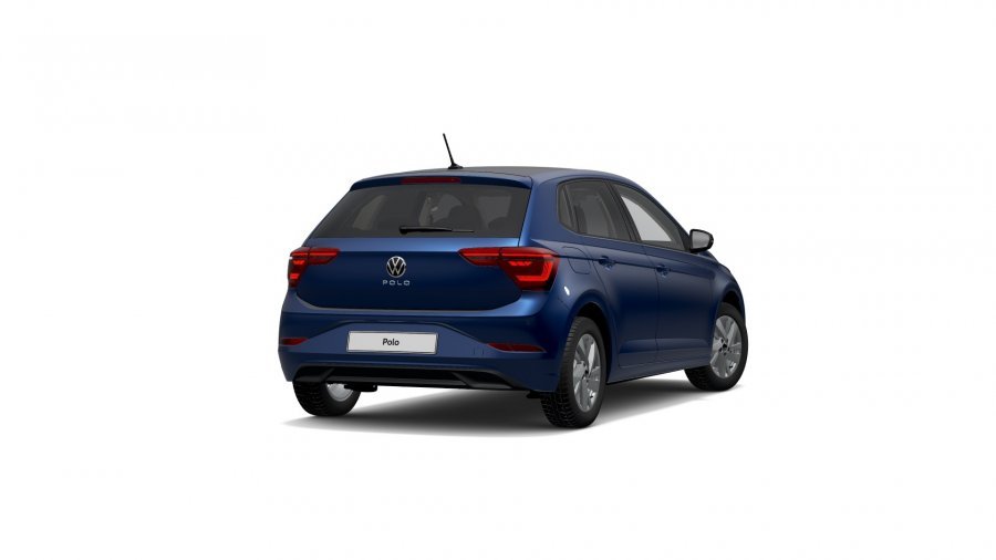 Volkswagen Polo, Polo Style 1,0 TSI 7DSG, barva modrá