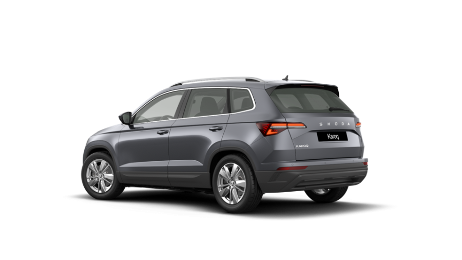 Škoda Karoq, 1,5 TSI 110 kW 7° automatická DSG, barva šedá
