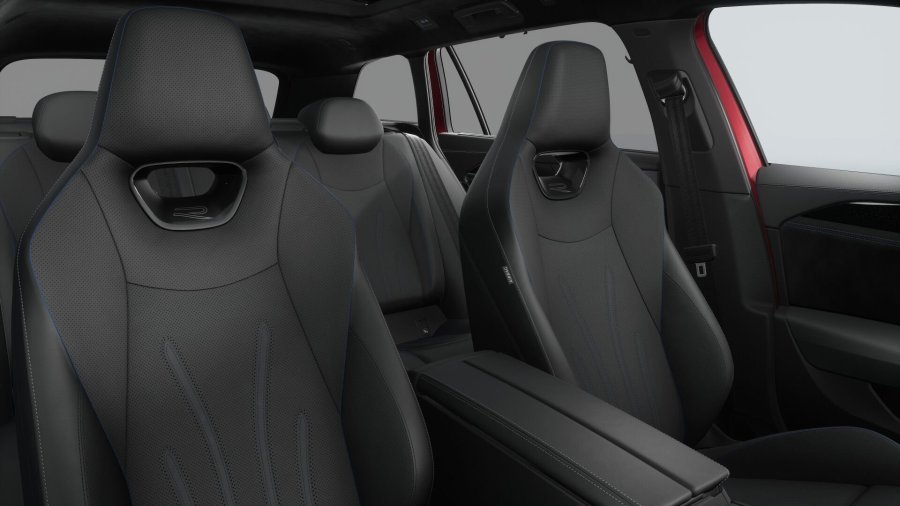 Volkswagen Passat, Passat R-Line People 200 kW eHybrid, barva červená