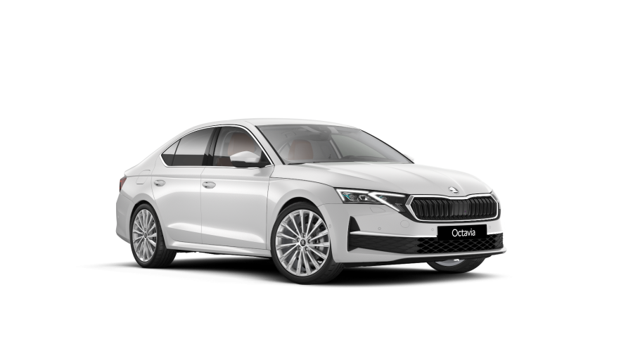 Škoda Octavia, 2,0 TSI 150 kW 7° automatická DSG 4x4, barva bílá