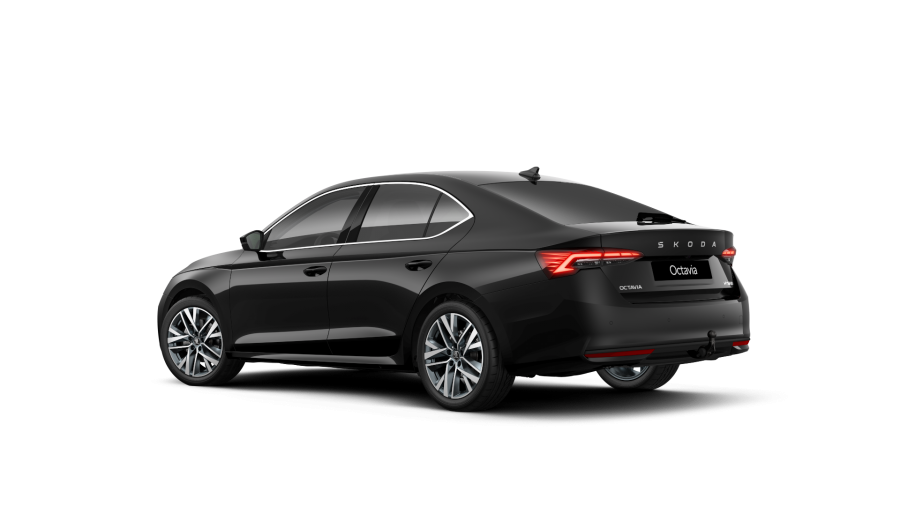 Škoda Octavia, 1,5 TSI m-HEV 85 kW 7° automatická DSG, barva černá