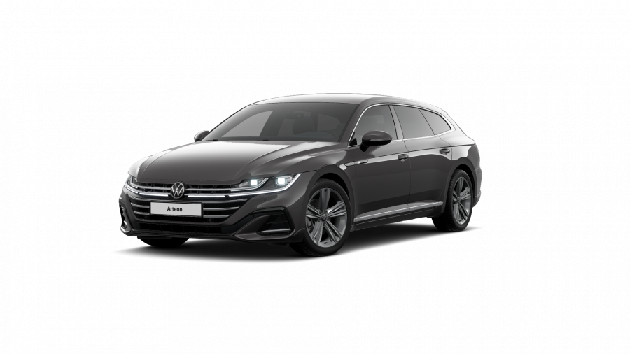 Volkswagen Arteon Shooting Brake, Arteon SB R-Line 2,0 TDI 7DSG, barva šedá