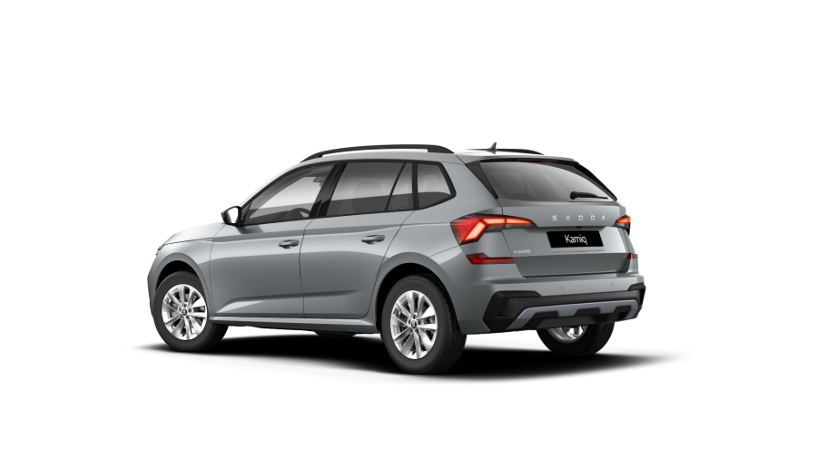 Škoda Kamiq, 1,0 TSI 85 kW 6-stup. mech., barva stříbrná