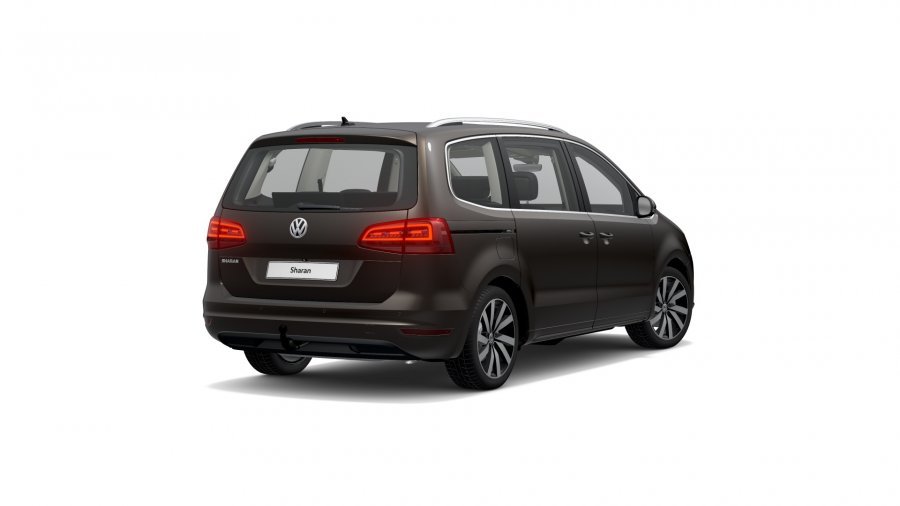 Volkswagen Sharan, Sharan Highline 1,4 TSI 6DSG, barva hnědá