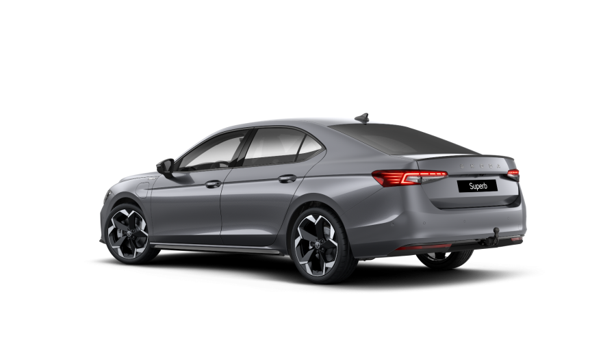 Škoda Superb, 1,5 TSI iV 200 kW 6° automatická DSG, barva šedá