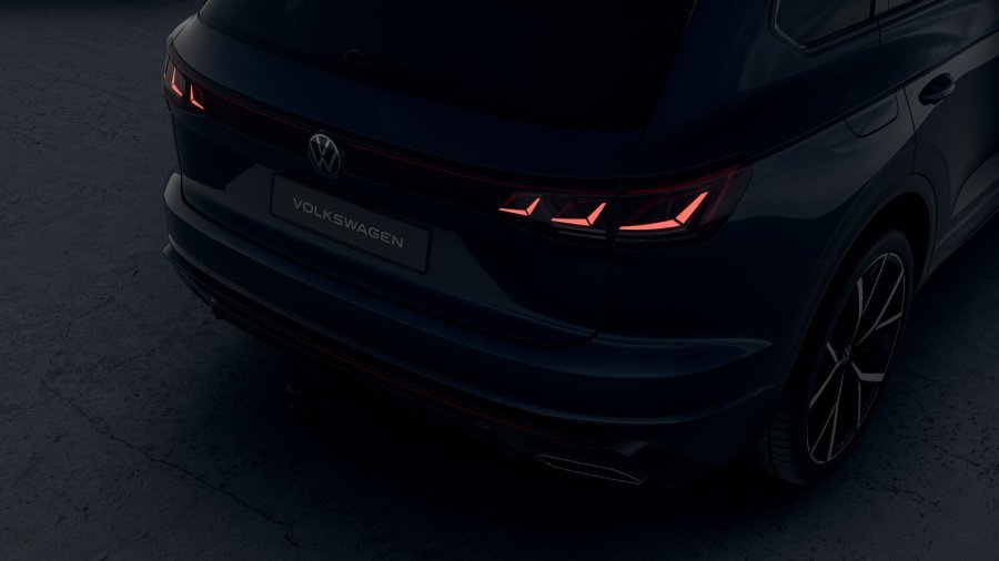 Volkswagen Touareg, Touareg R-Line V6 3,0 TDI 210 kW 4MOT, barva modrá