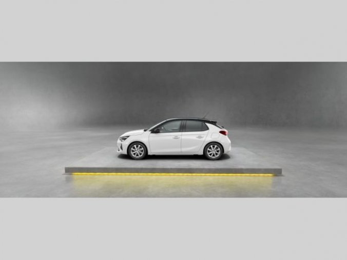Opel Corsa, Edition F 12XHL S/S (74kW/ 100, barva bílá