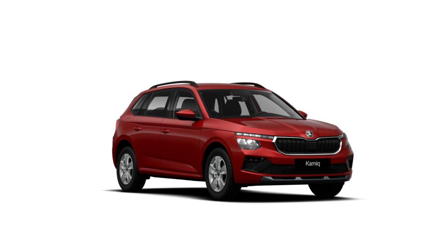 Škoda Kamiq, 1,0 TSI 70 kW 5-stup. mech., barva červená