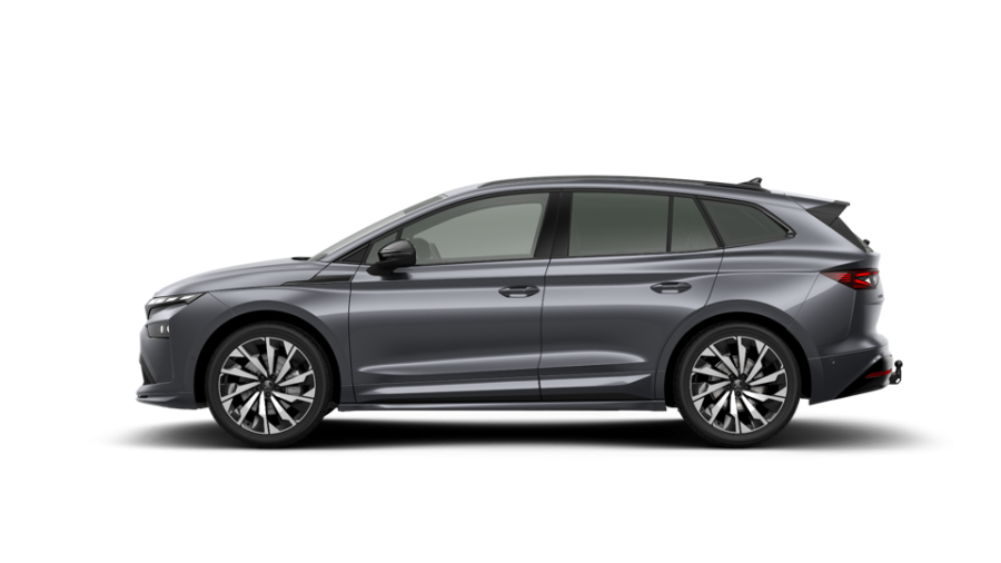 Škoda Enyaq iV, 82 kWh 1° automatická, barva šedá