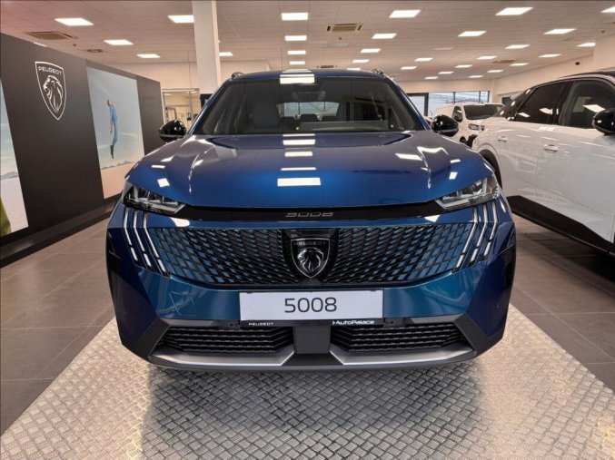 Peugeot 5008, Peugeot 5008 1,2 ALLURE Hybrid 145 e-DCS6, barva modrá