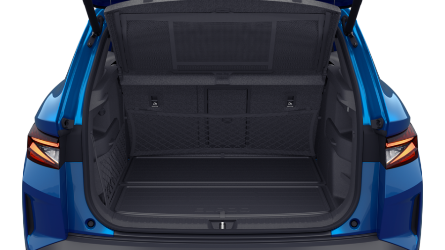 Škoda Elroq, 84 kWh 1° převodovka 4x4, barva modrá