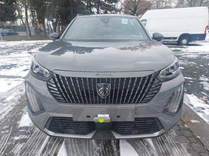 Peugeot 2008, Peugeot 2008 2008 ALLURE PureTech 130 S&amp, barva šedá