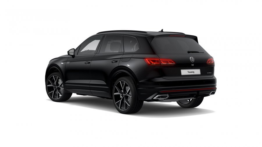 Volkswagen Touareg, Touareg R 3,0 eHybrid 4M 340 kW, barva černá