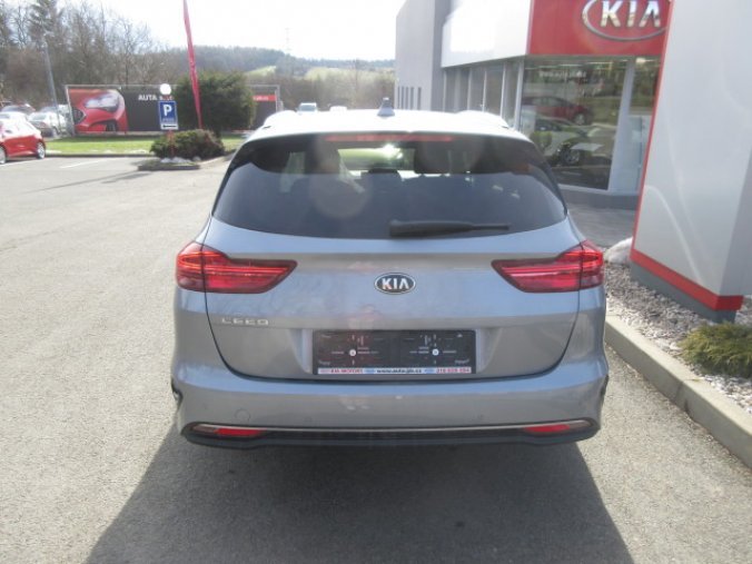 Kia Ceed, 1.5 T-GDi TOP, barva šedá