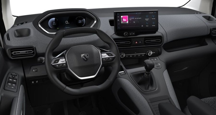 Peugeot Rifter, Peugeot Rifter ALLURE PureTech 110 S&S MAN6, barva stříbrná