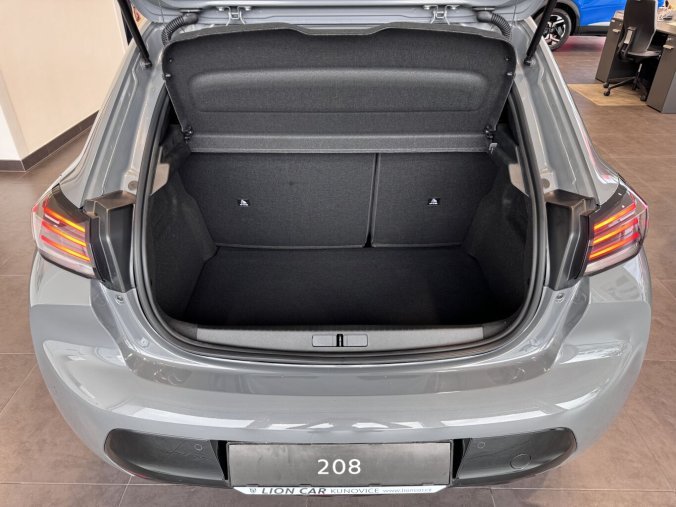 Peugeot 208, Peugeot 208 ALLURE - NOVÝ MODEL, manuál, barva šedá