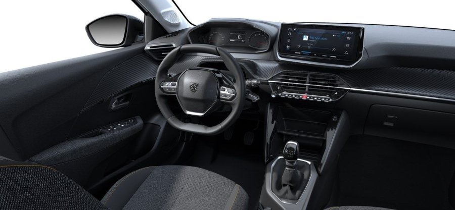 Peugeot 208, Peugeot 208 STYLE 1.2 PT 100k MAN6, barva bílá