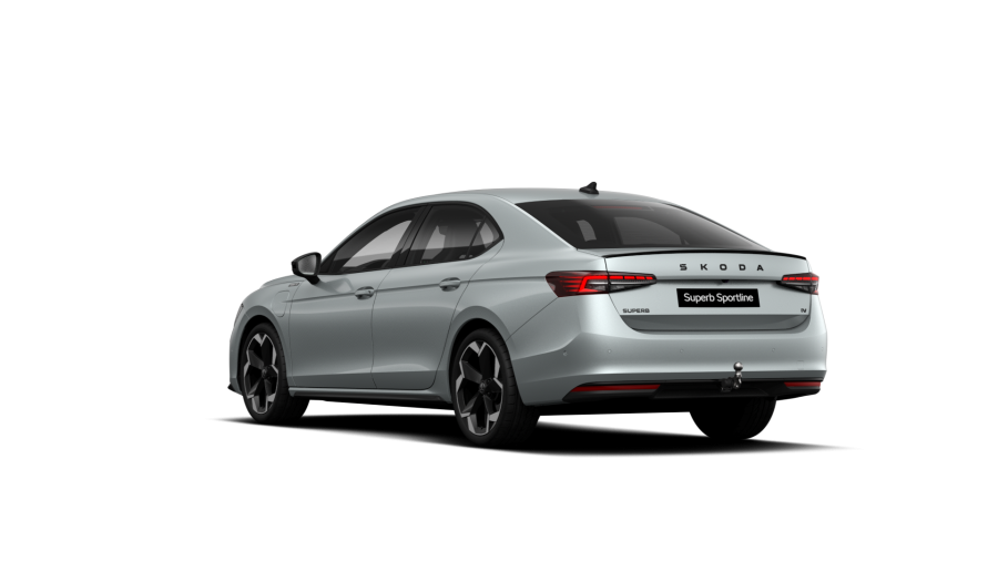 Škoda Superb, 1,5 TSI iV 200 kW 6-stup. automat., barva stříbrná