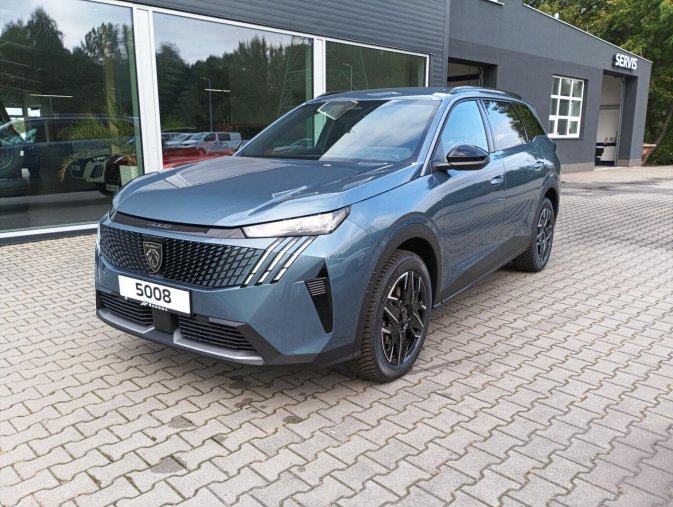 Peugeot 5008, Peugeot 5008 ALLURE Hybrid 145 e-DCS6, barva modrá
