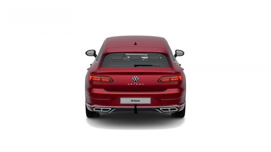 Volkswagen Arteon Shooting Brake, Arteon SB R-Line 2,0 TSI 7DSG, barva červená