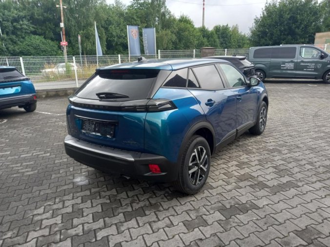 Peugeot 2008, Peugeot 2008 BUSINESS Turbo 100k MAN6, barva modrá