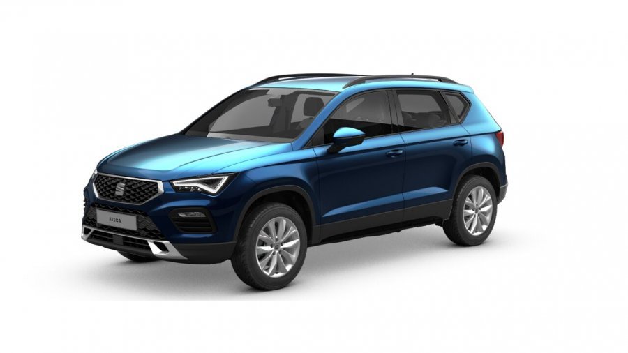 Seat Ateca, Ateca Style 1.0 TSI 110k, barva modrá