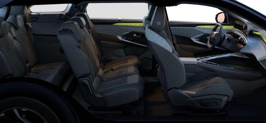 Peugeot 5008, Peugeot 5008 GT Hybrid 145 e-DCS6, barva černá