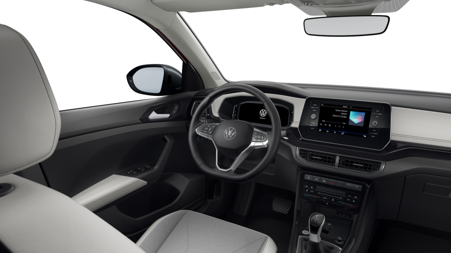 Volkswagen T-Cross, T-Cross Style 1.0 TSI 85 kW 7DSG, barva červená